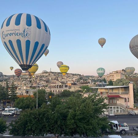 Adventure Inn Cappadocia غوريمِيه المظهر الخارجي الصورة