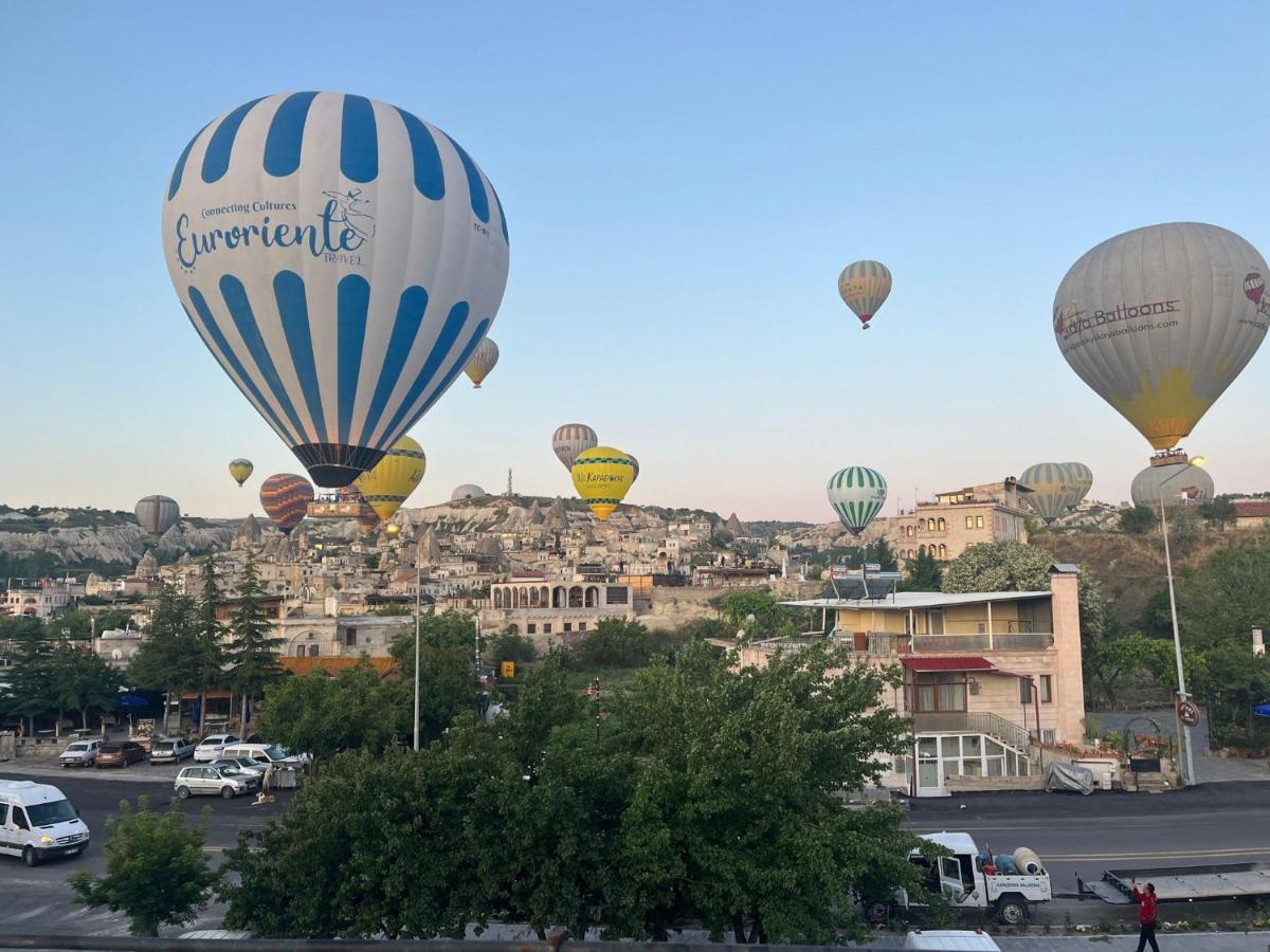 Adventure Inn Cappadocia غوريمِيه المظهر الخارجي الصورة