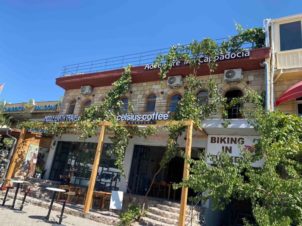Adventure Inn Cappadocia غوريمِيه المظهر الخارجي الصورة