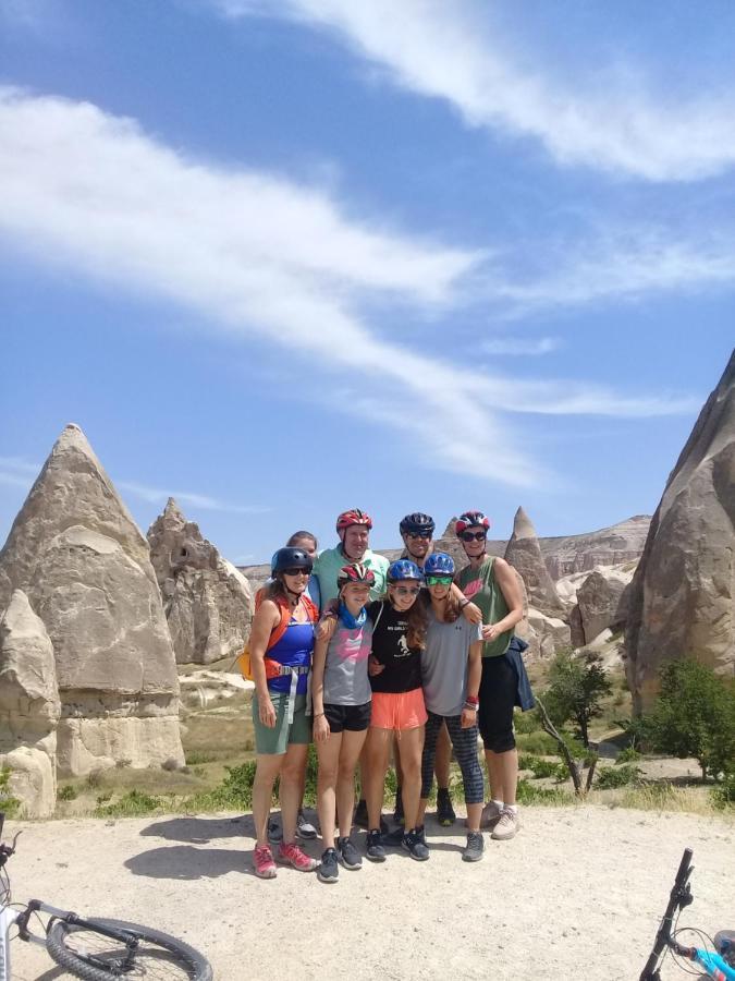 Adventure Inn Cappadocia غوريمِيه المظهر الخارجي الصورة
