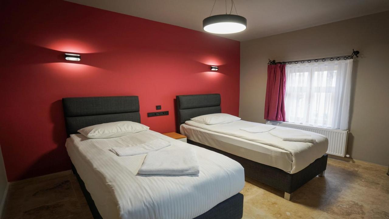 Adventure Inn Cappadocia غوريمِيه المظهر الخارجي الصورة